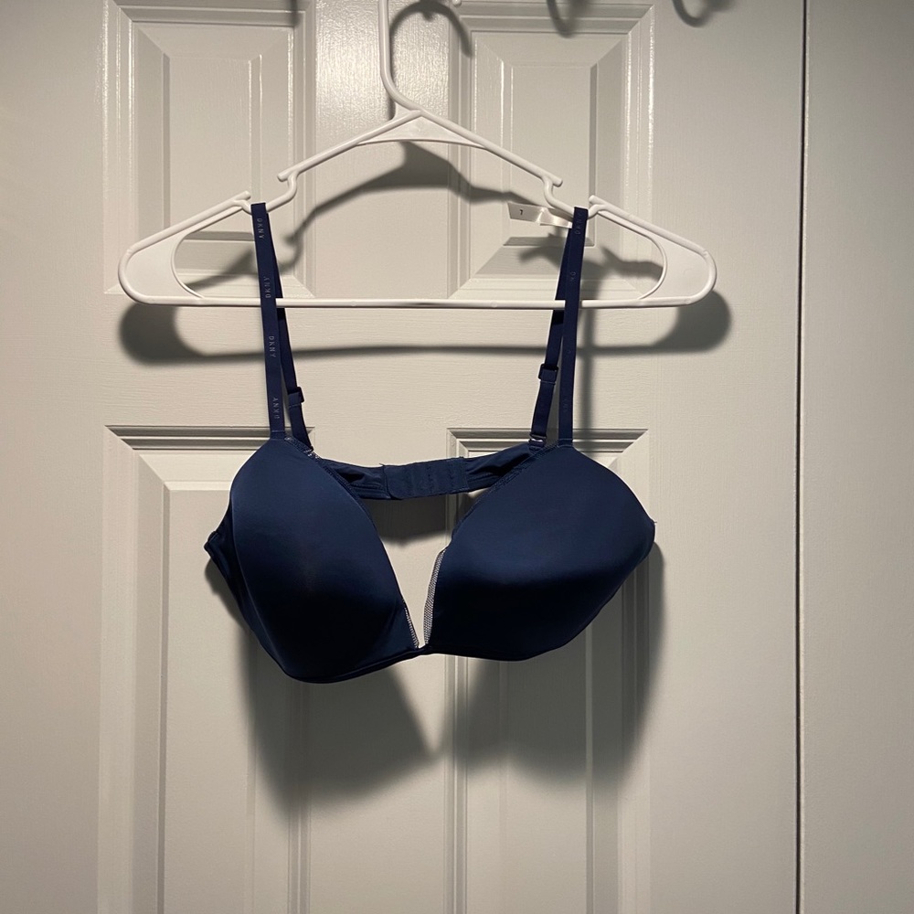 DKNY navy blue bra